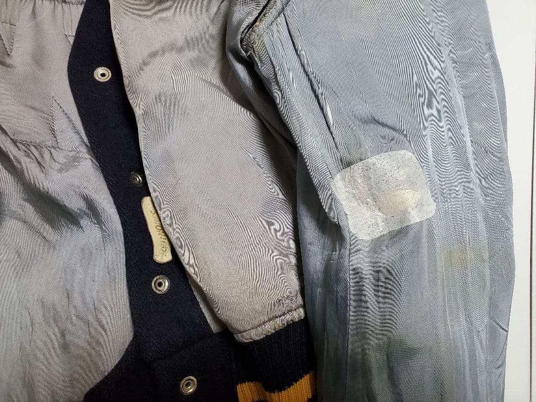 60S H.L Whiting スタジャン ショートファラオジャケット