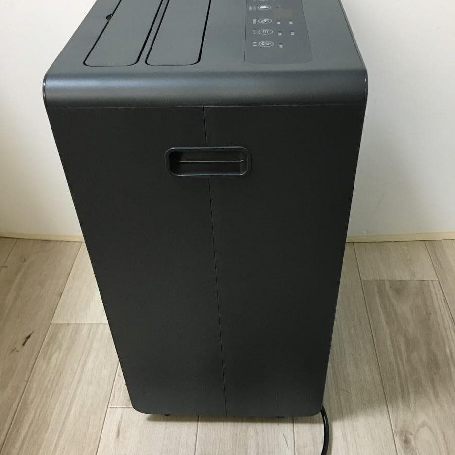 【AJ】山善 YDC-H60(LGR) 衣類乾燥除湿機 コンプレッサー式 6L