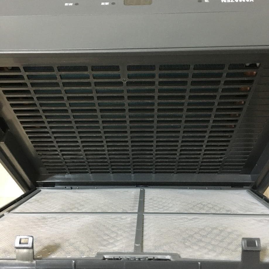 【AJ】山善 YDC-H60(LGR) 衣類乾燥除湿機 コンプレッサー式 6L