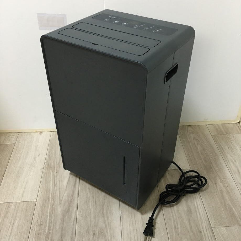 【AJ】山善 YDC-H60(LGR) 衣類乾燥除湿機 コンプレッサー式 6L