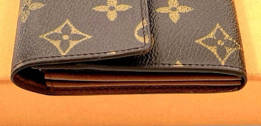 美品　LOUIS VUITTON ヴィトン　モノグラム 長財布　ユニセックス