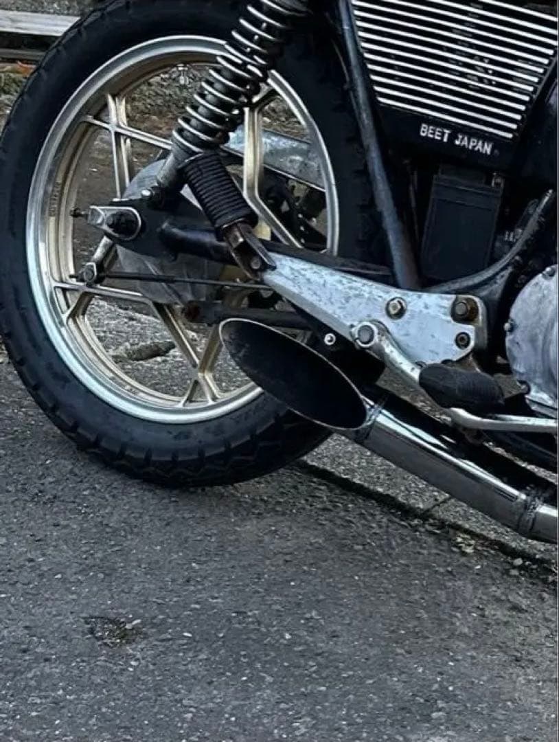 gsx250e 激吸いマフラー