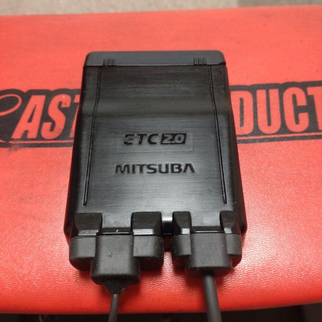 バイク用　ETC　車載器　ミツバ　BE700S 　【1098】