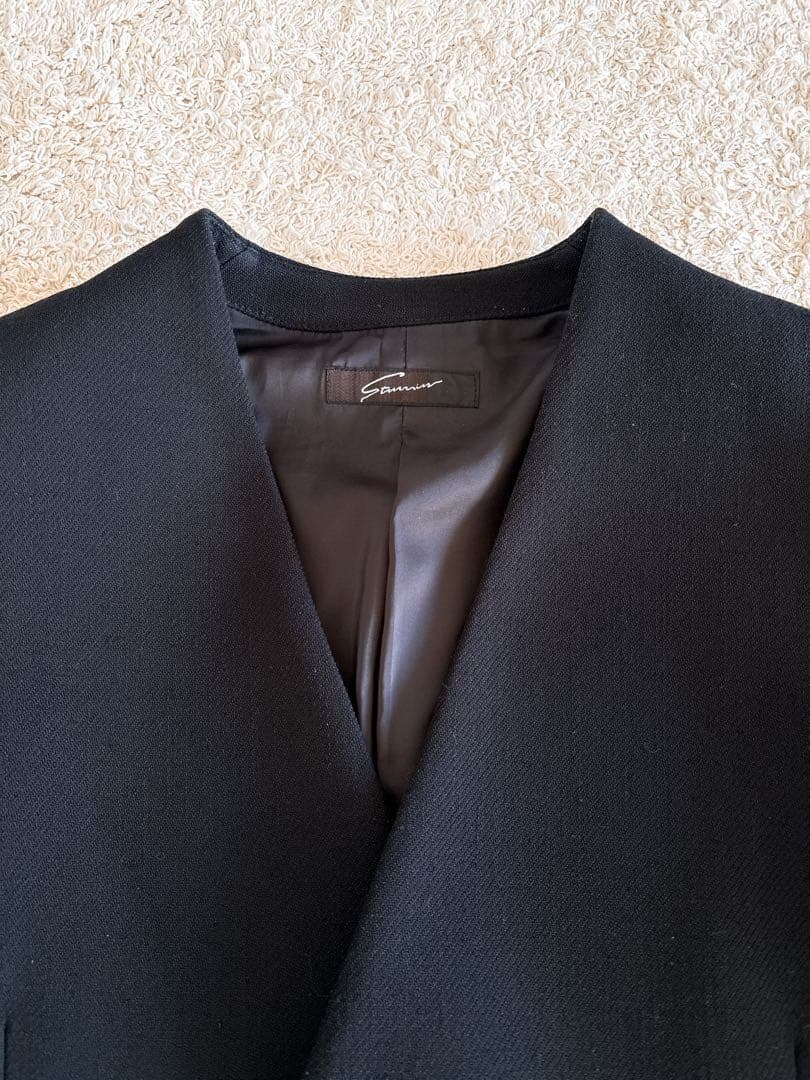 スタニングルアー rボンディングカラーレスジャケット ベーシック ブラック　1