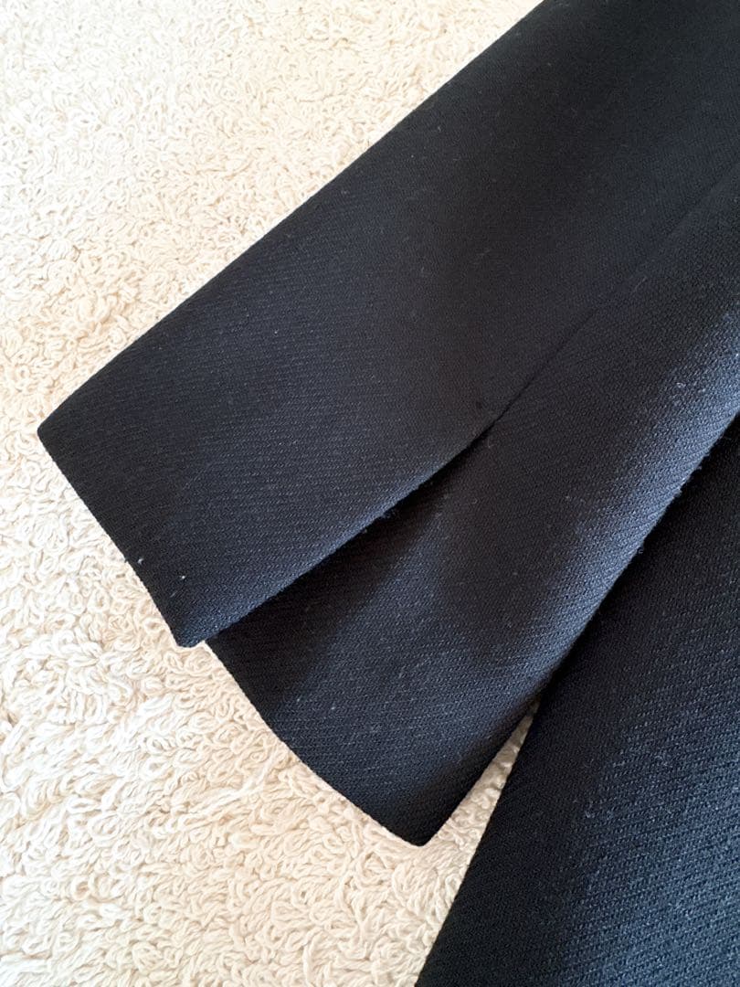 スタニングルアー rボンディングカラーレスジャケット ベーシック ブラック　1