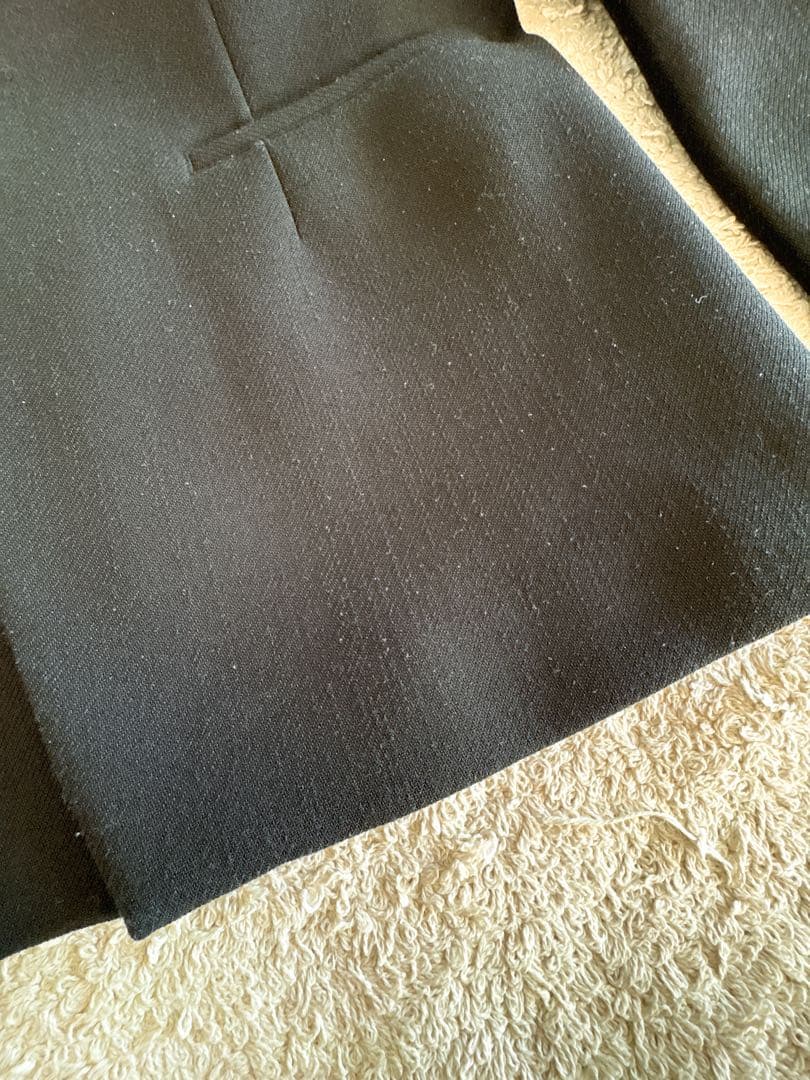 スタニングルアー rボンディングカラーレスジャケット ベーシック ブラック　1