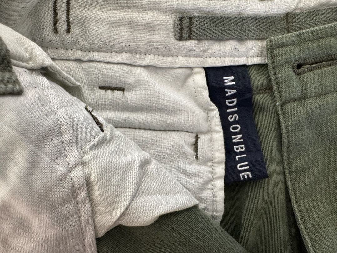 MADISONBLUE カーゴパンツ オリーブグリーン サイズ01