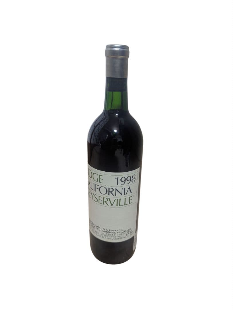 U*.様 【未開封】リッジ ガイザーヴィル 赤ワイン カリフォルニアワイン 19