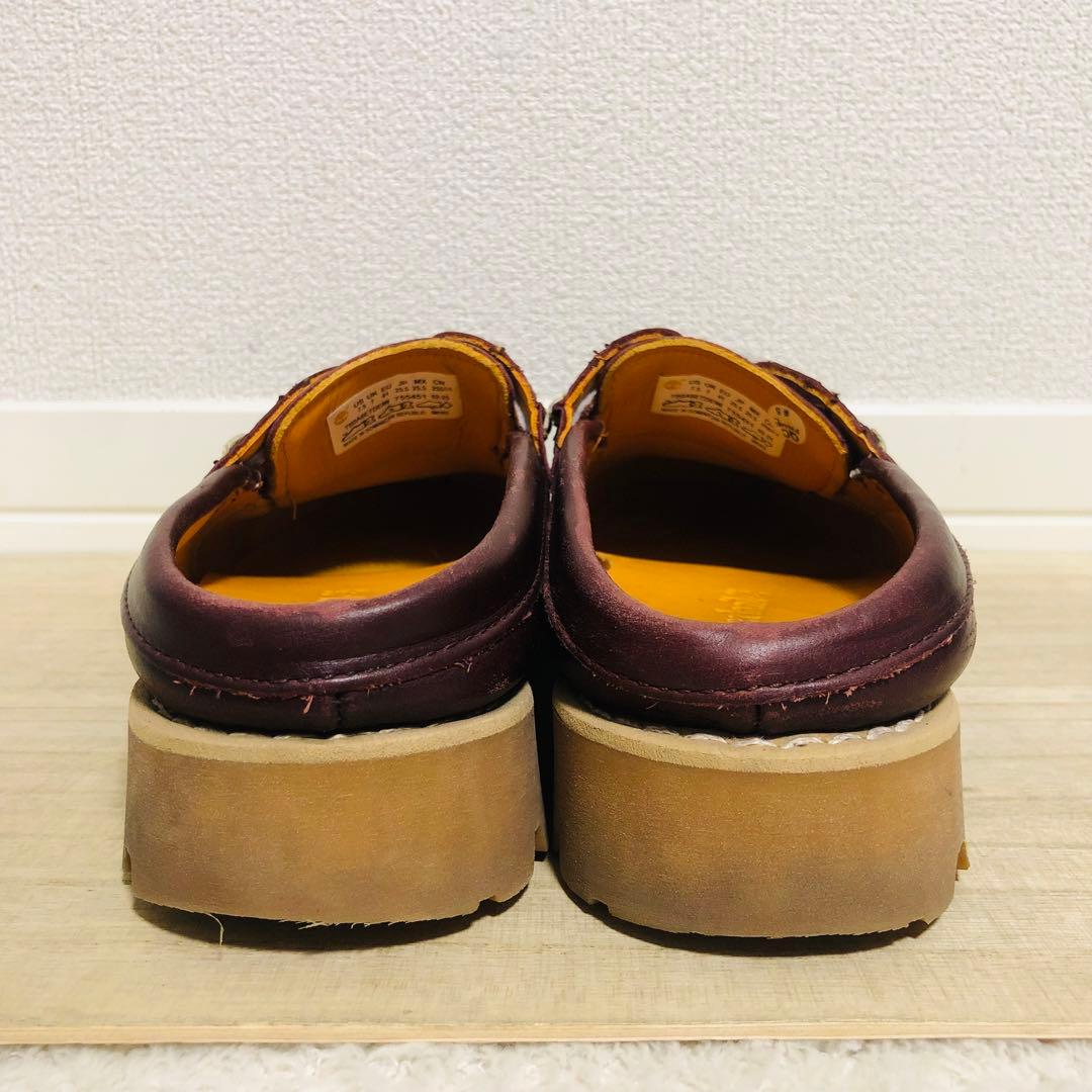 ティンバーランド スリーアイ(3eye) ビブラム ソール ミュール