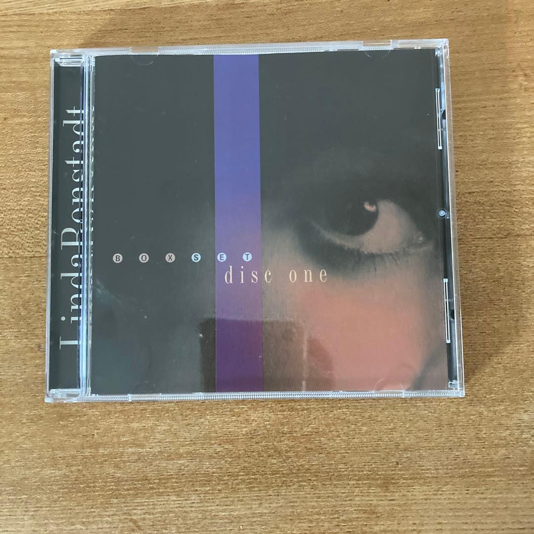 リンダ　ロンシュタット　Box SET