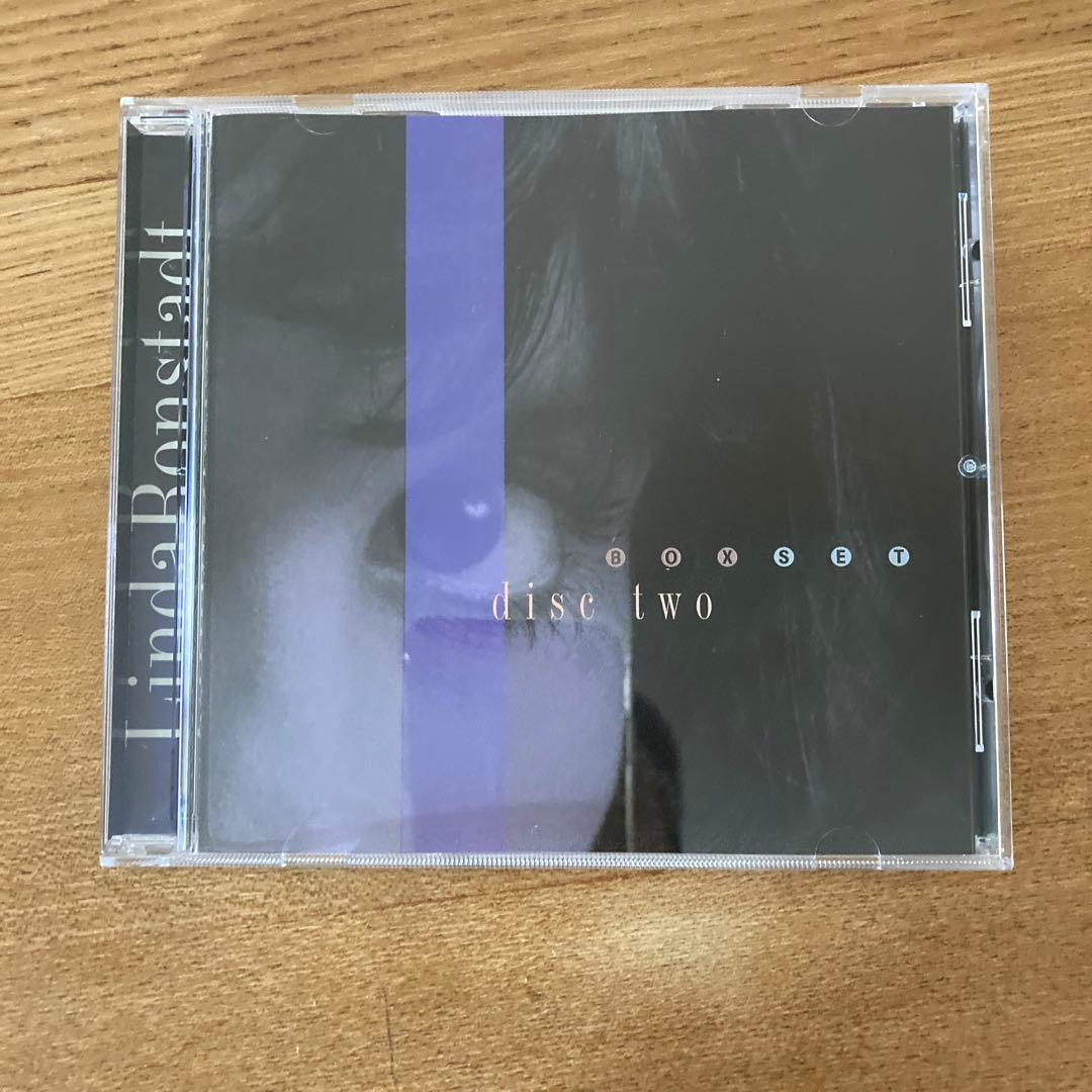 リンダ　ロンシュタット　Box SET