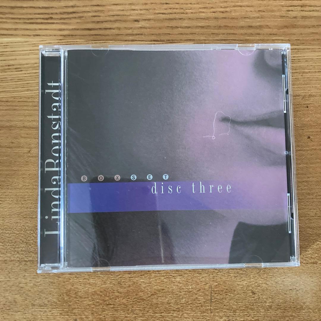 リンダ　ロンシュタット　Box SET