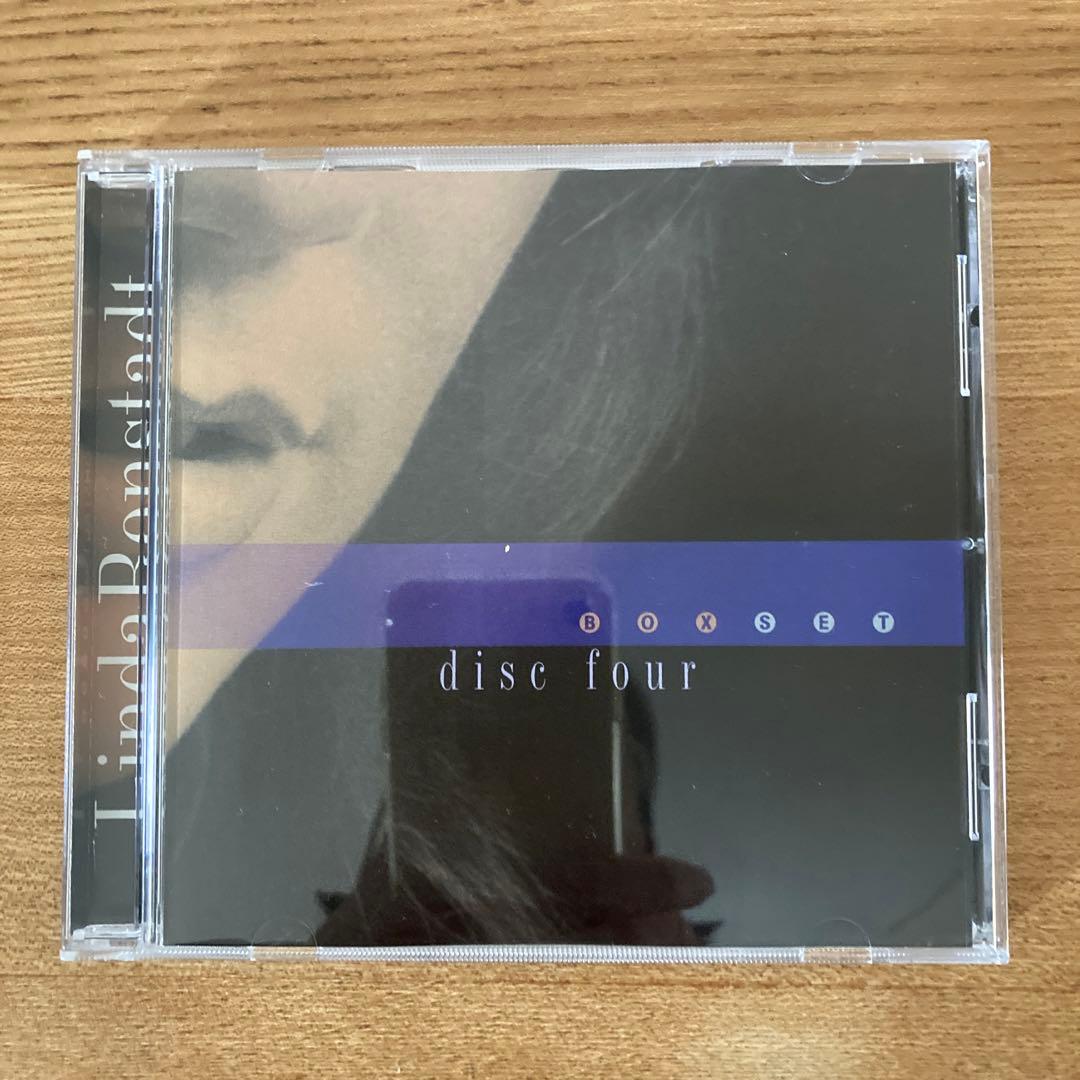 リンダ　ロンシュタット　Box SET