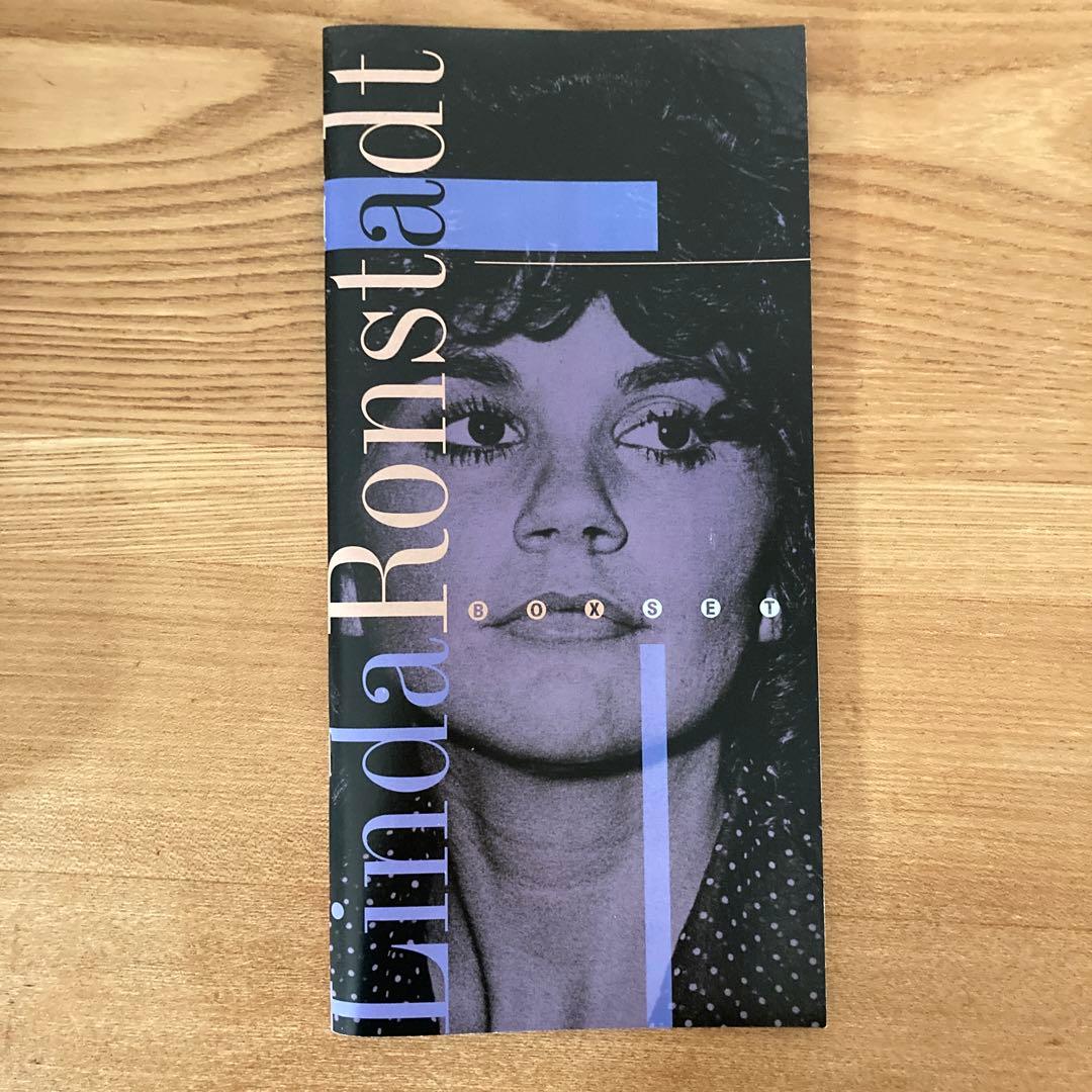 リンダ　ロンシュタット　Box SET