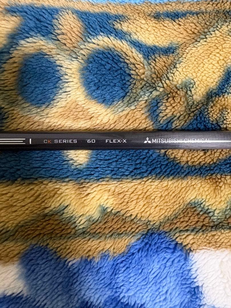 TENSEIオレンジ CK PRO 60X 3W用 タイトリストスリーブ付き