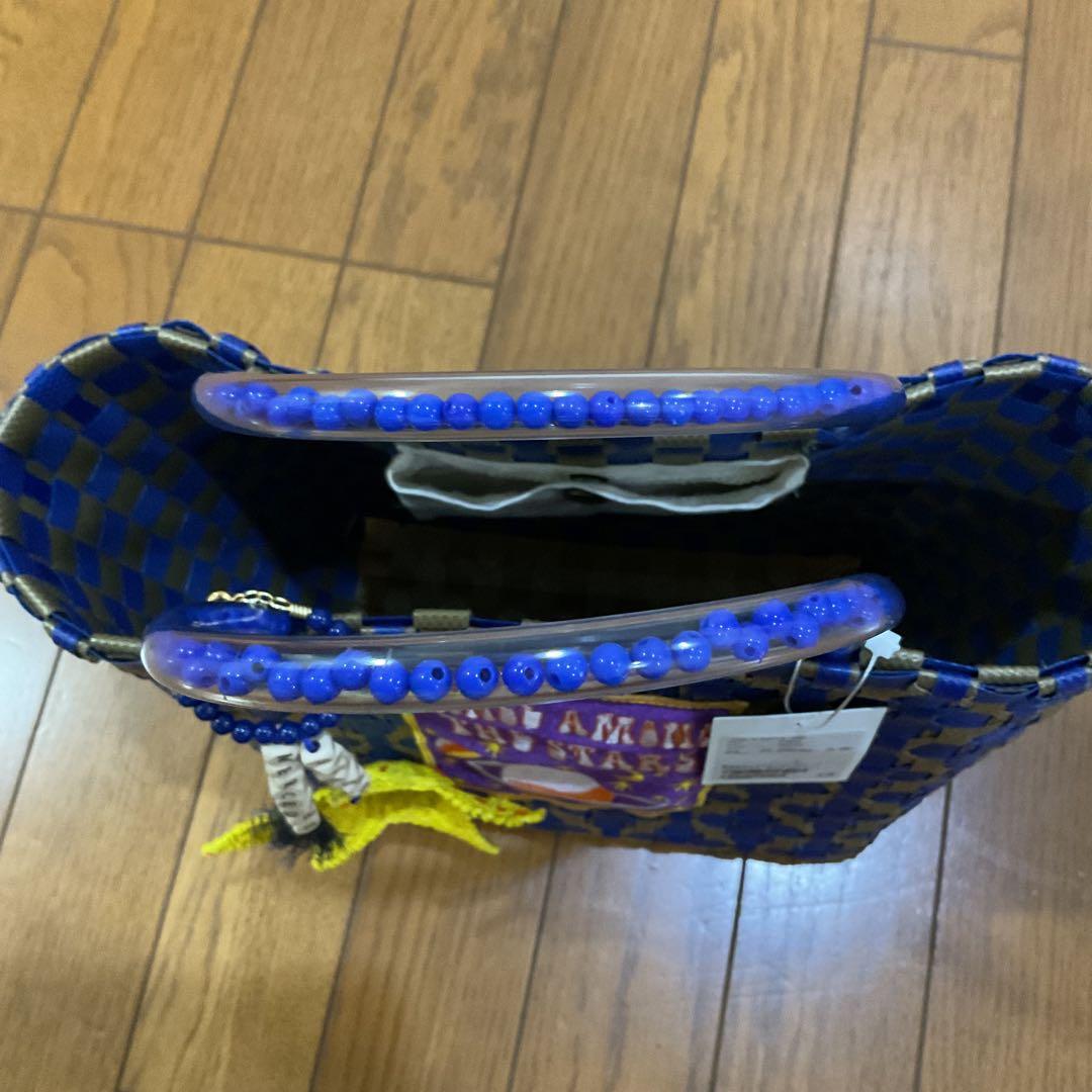 Mercedes tape ユナイテッドアローズ　ネイビートート　新品未使用