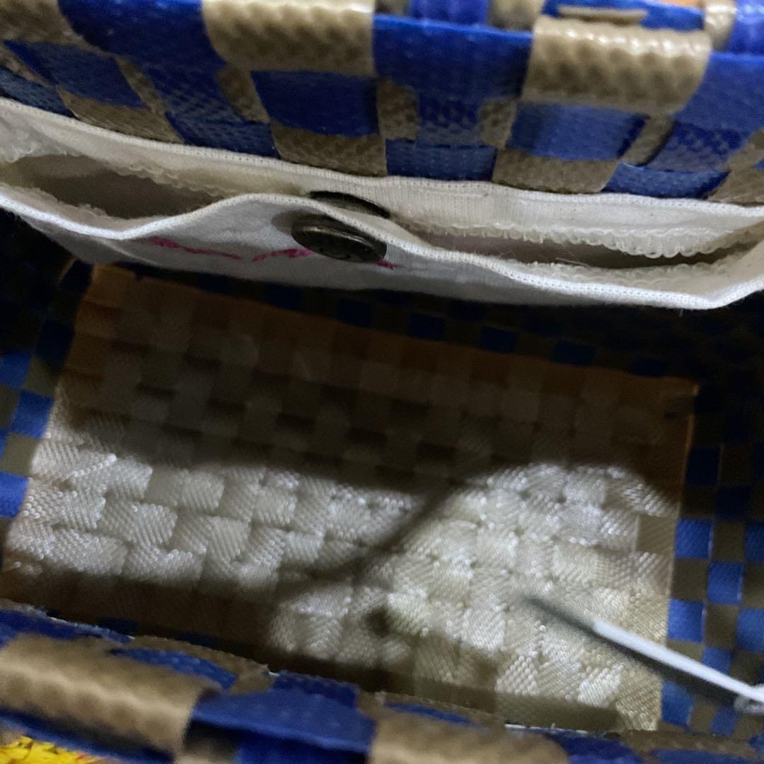 Mercedes tape ユナイテッドアローズ　ネイビートート　新品未使用