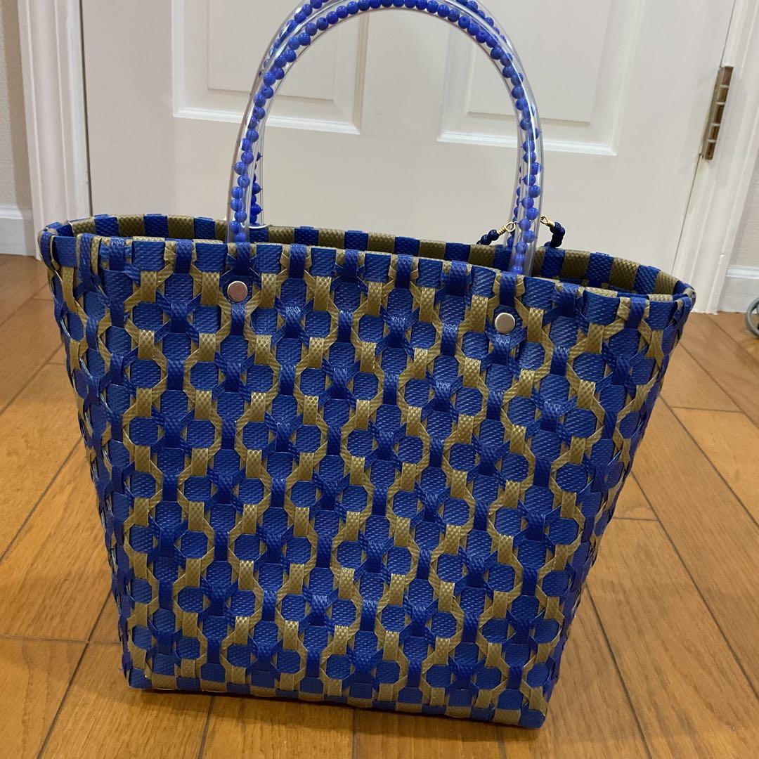 Mercedes tape ユナイテッドアローズ　ネイビートート　新品未使用