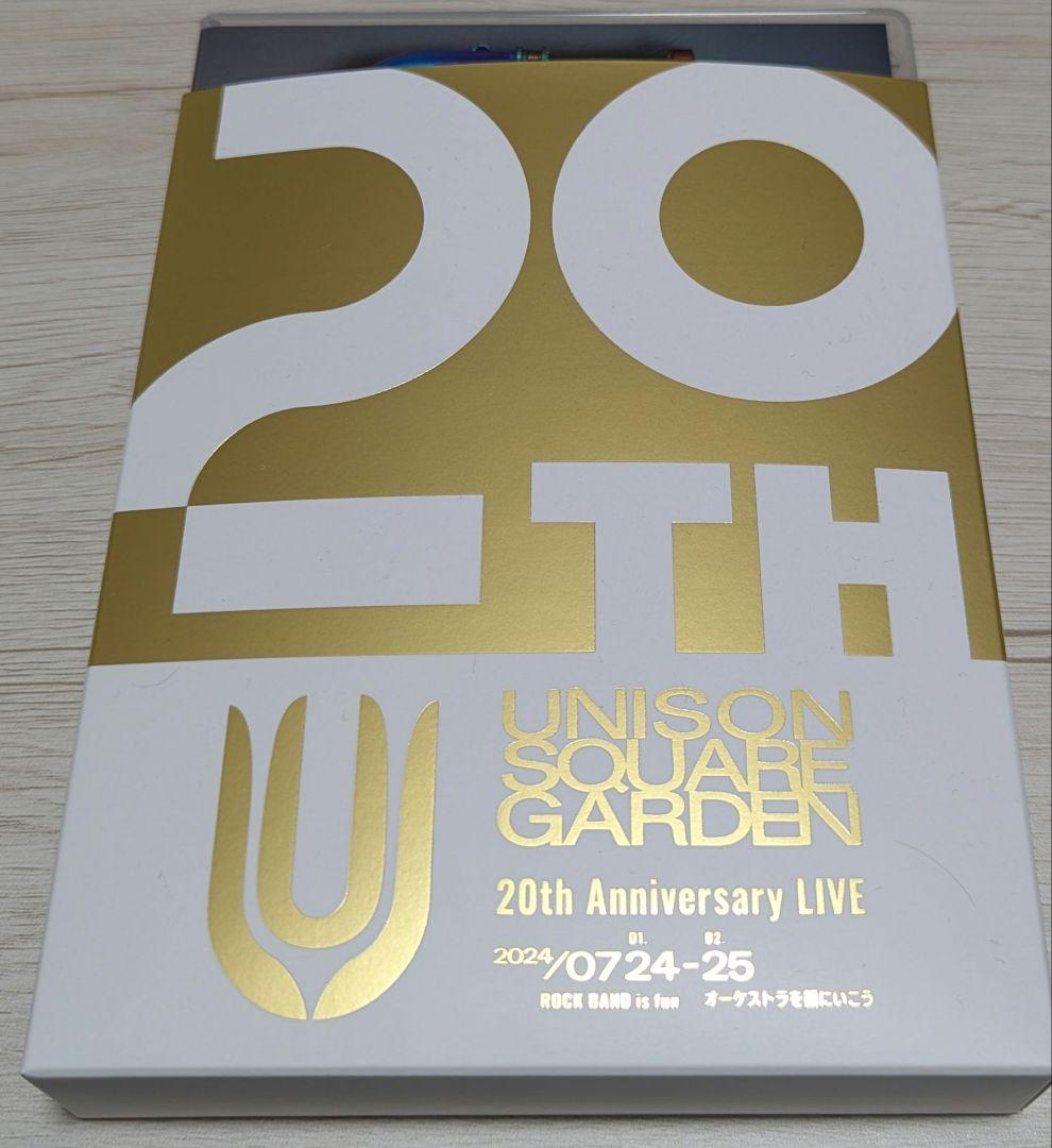 邦楽 UNISON SQUARE GARDEN 20th Anniversary