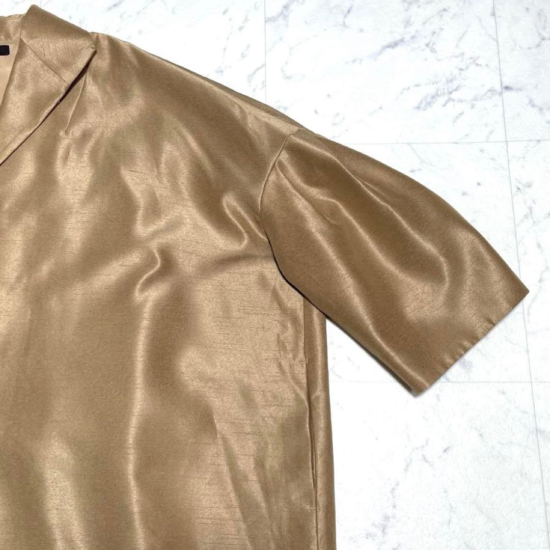 ここにゃん✨️anuans 25年 フォルムコートワンピース 2way