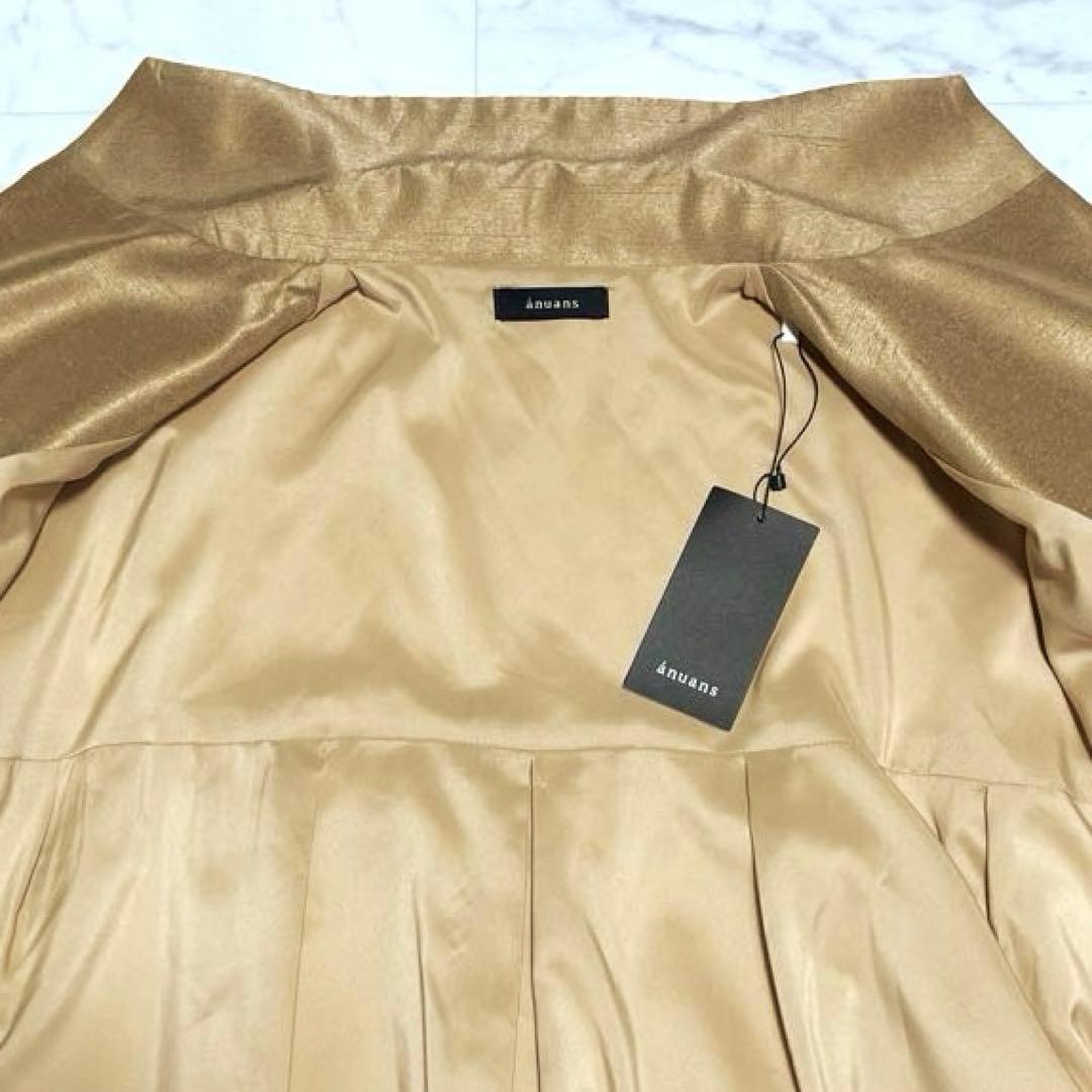 ここにゃん✨️anuans 25年 フォルムコートワンピース 2way