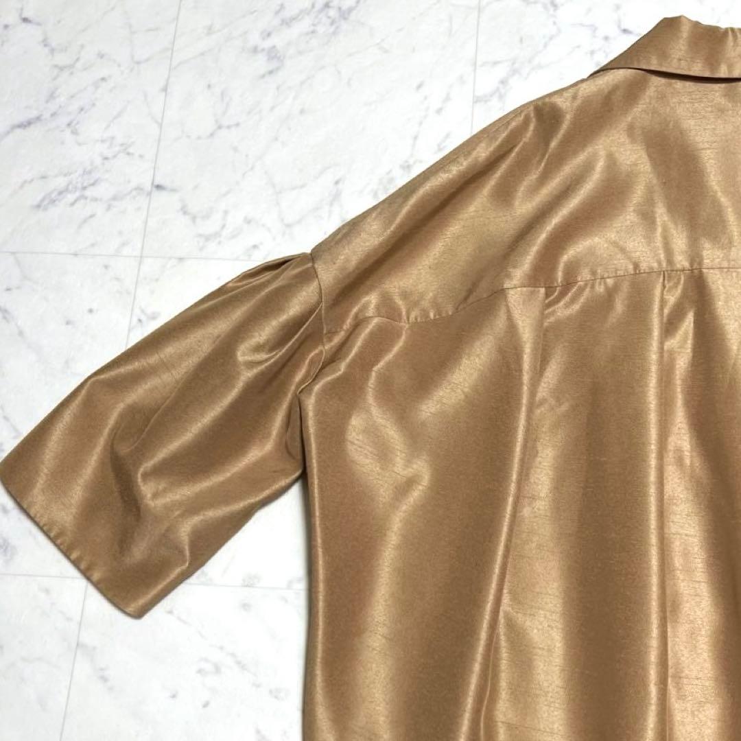 ここにゃん✨️anuans 25年 フォルムコートワンピース 2way