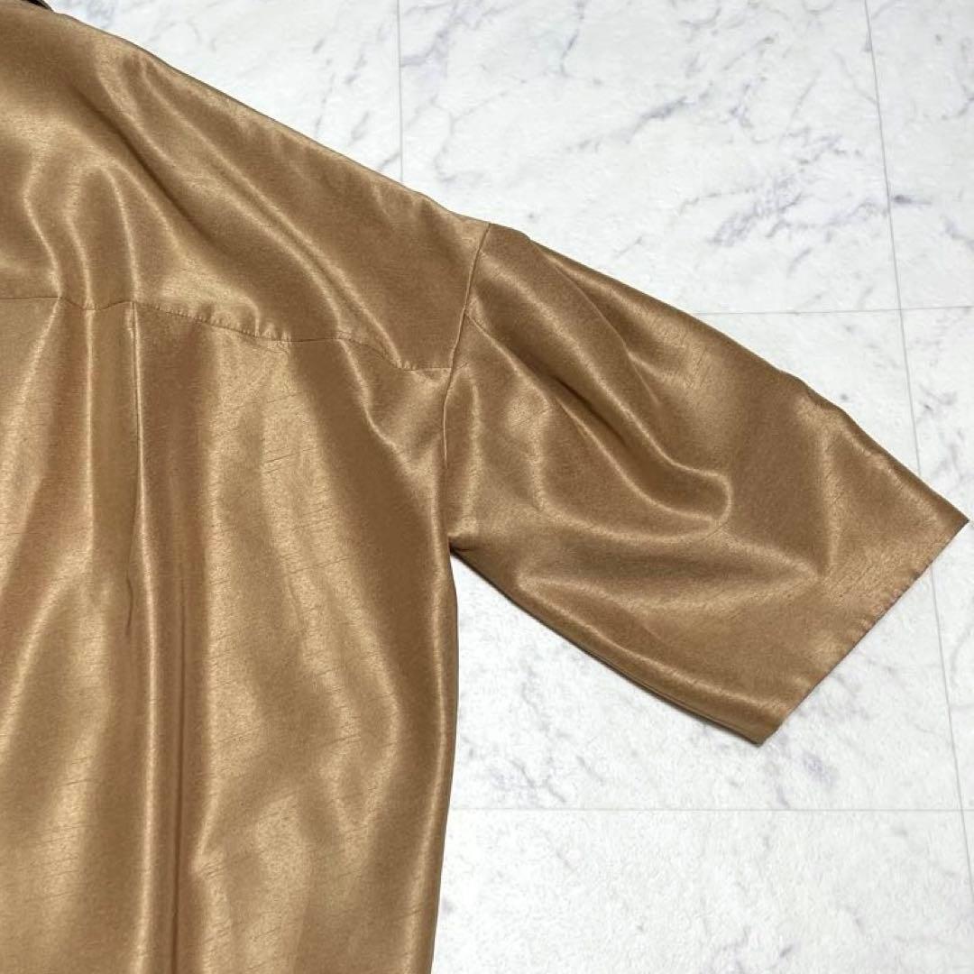 ここにゃん✨️anuans 25年 フォルムコートワンピース 2way