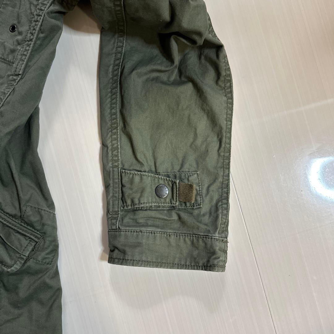 アビレックス　avirexミリタリージャケット