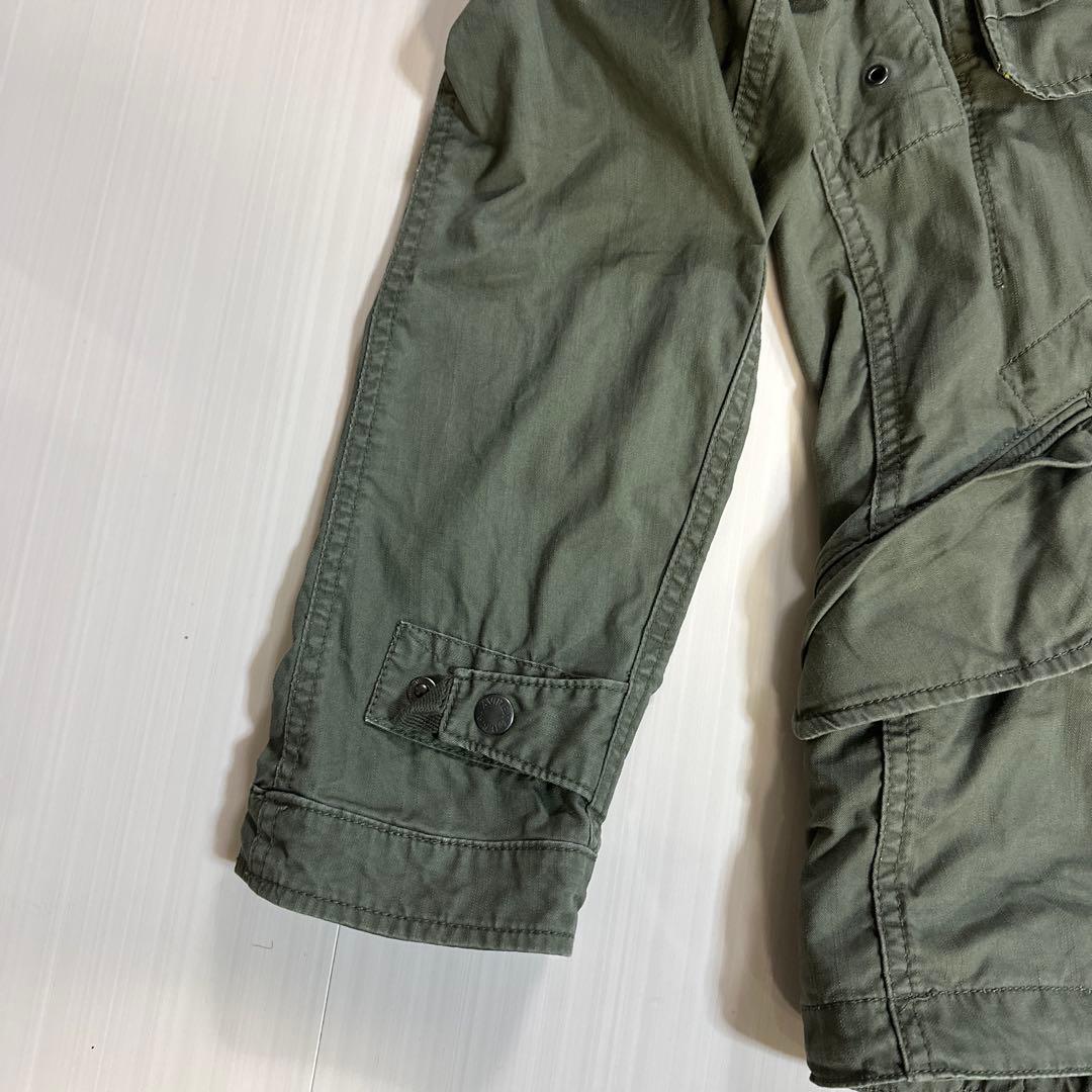 アビレックス　avirexミリタリージャケット