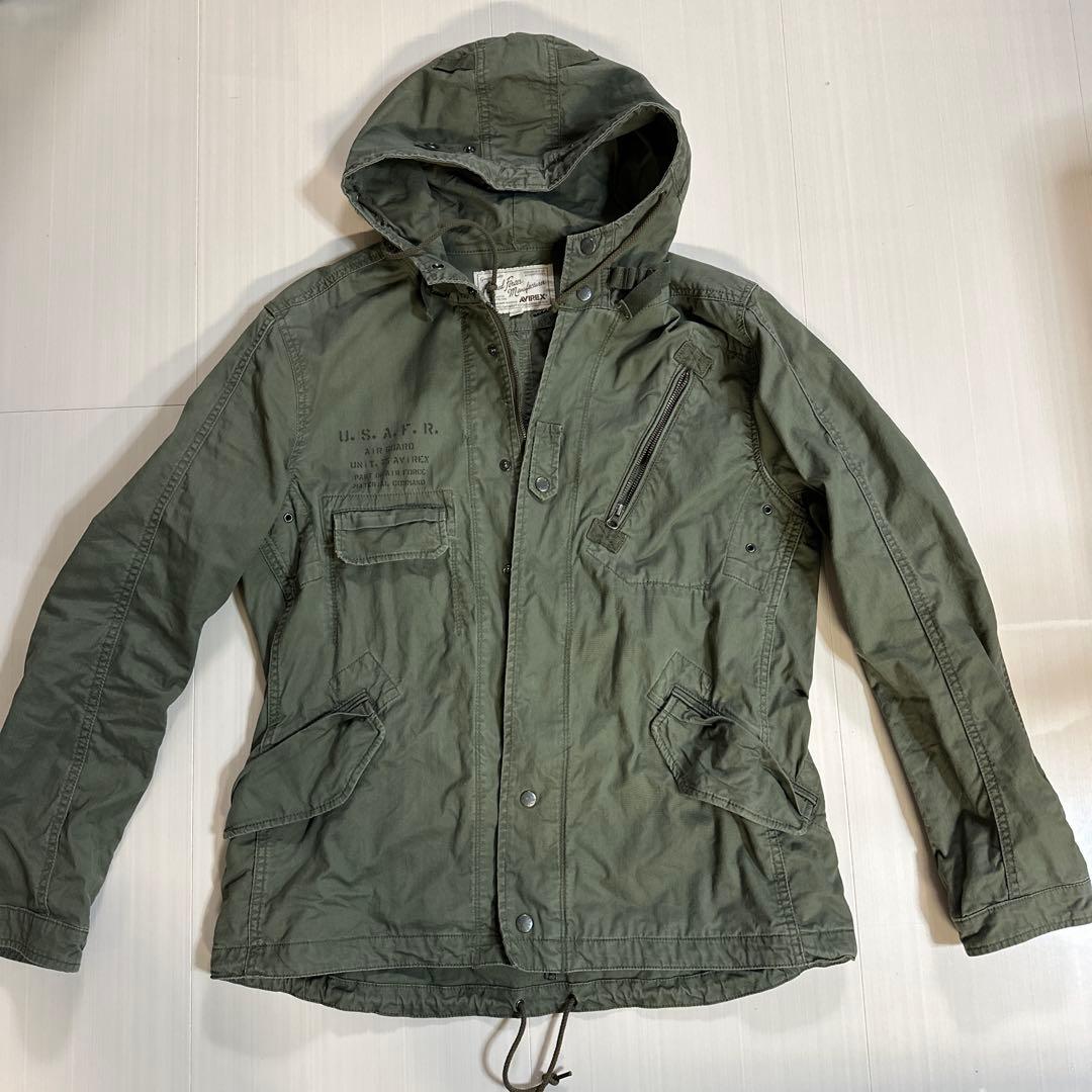 アビレックス　avirexミリタリージャケット