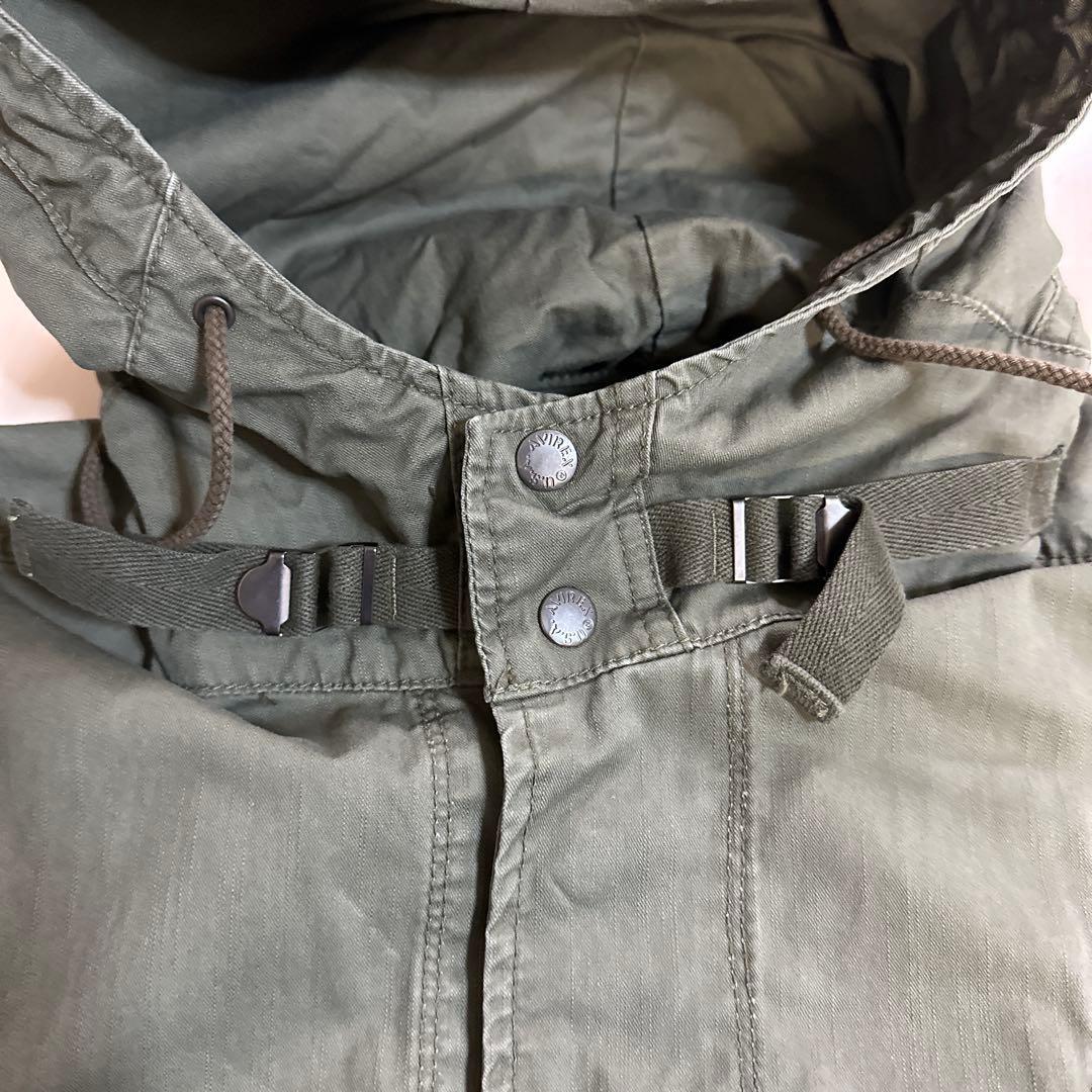 アビレックス　avirexミリタリージャケット