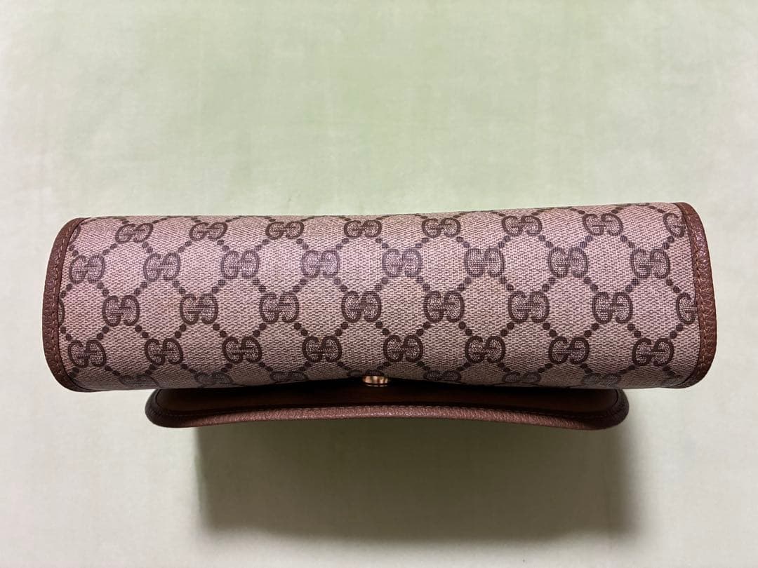 GUCCI オールドグッチ シェリーライン クラッチバッグ