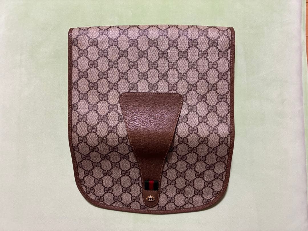 GUCCI オールドグッチ シェリーライン クラッチバッグ