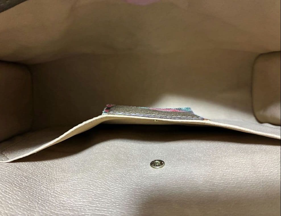 GUCCI オールドグッチ シェリーライン クラッチバッグ