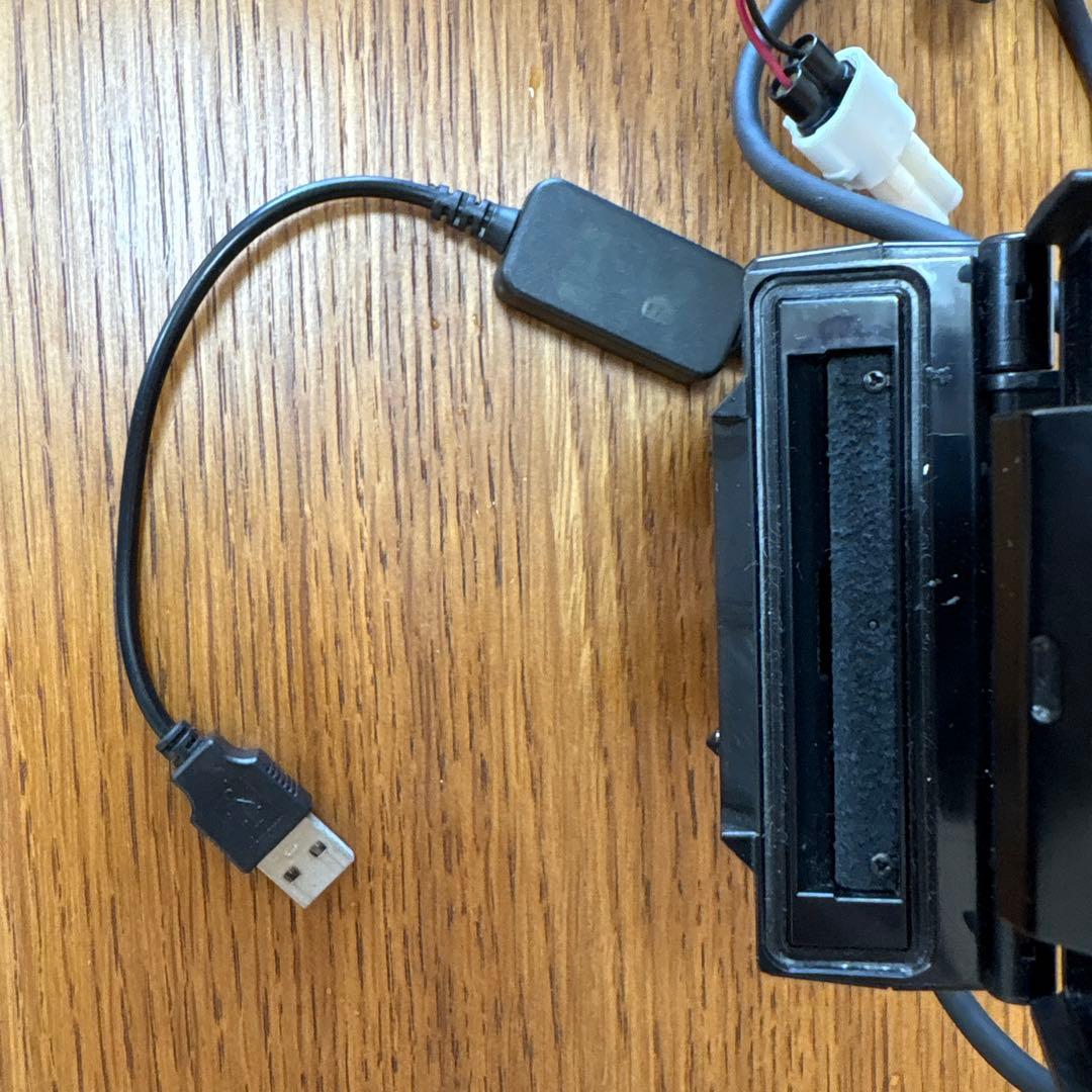 【送料】ミツバ MITSUBA バイク用　ETC USB給電