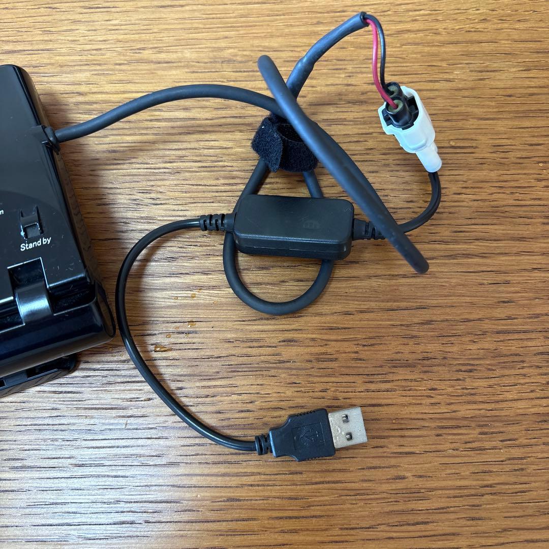 【送料】ミツバ MITSUBA バイク用　ETC USB給電