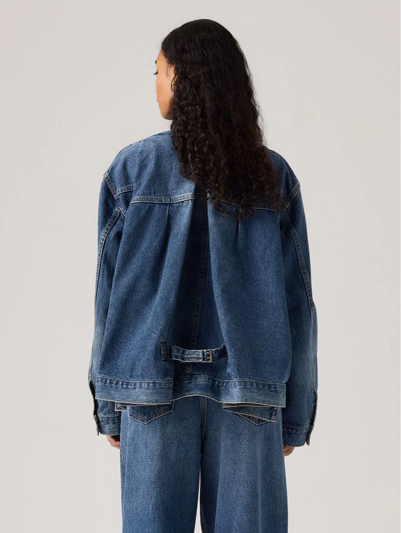 【新品】Levi's x sacai Women's Denim Jacket