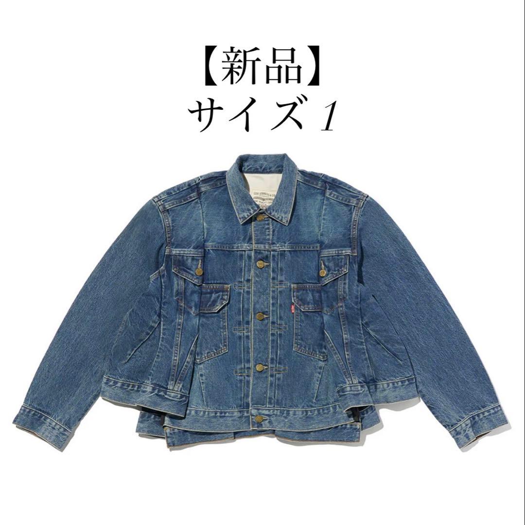 【新品】Levi's x sacai Women's Denim Jacket