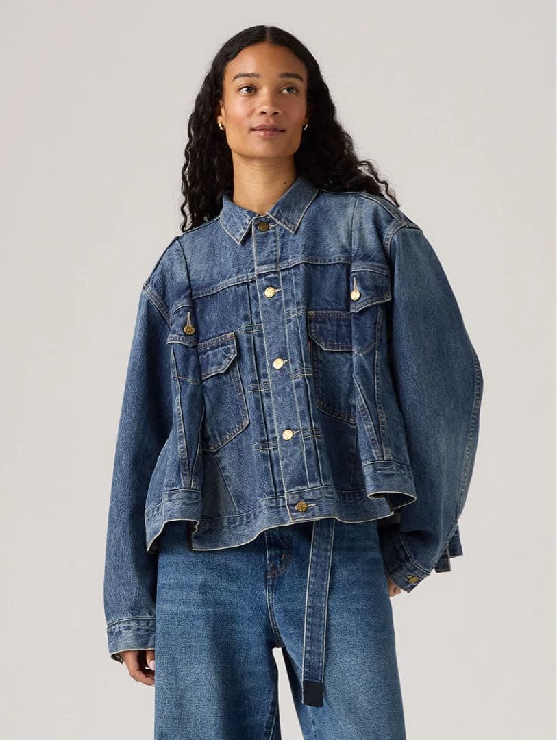 【新品】Levi's x sacai Women's Denim Jacket