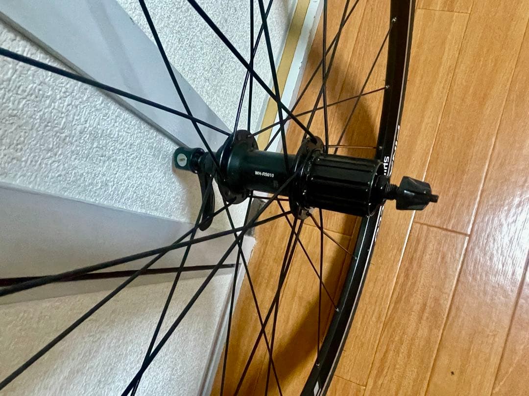 美品】SHIMANO WH-RS010 ホイール