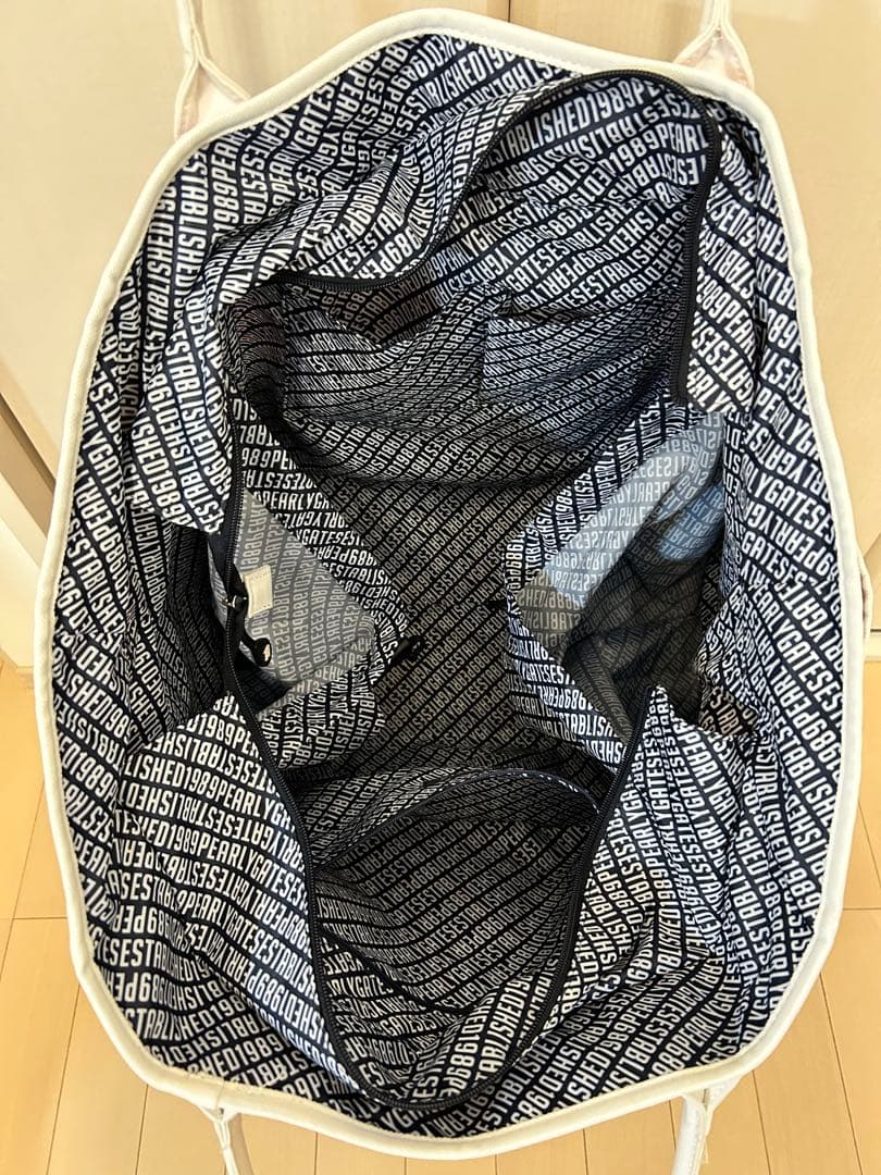 パーリーゲイツ ロッカーバッグ　トートバッグ　トリコロール