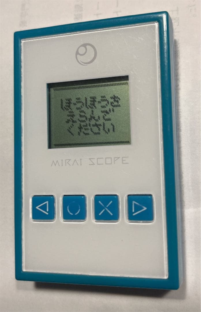 バンダイ　ミライスコープ　BANDAI MIRAI SCOPE