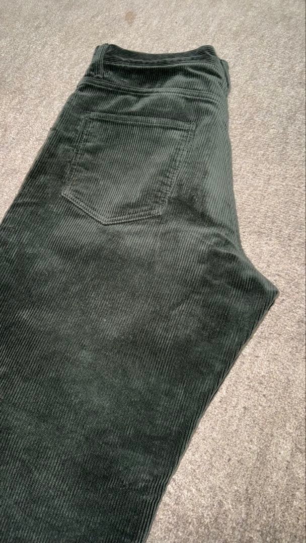 NEIGHBORHOOD グリーンパンツ　Lサイズ　222SPNH-PTM03