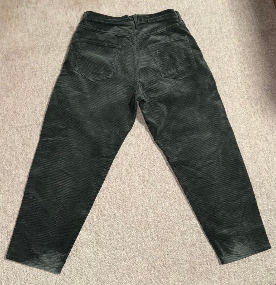 NEIGHBORHOOD グリーンパンツ　Lサイズ　222SPNH-PTM03