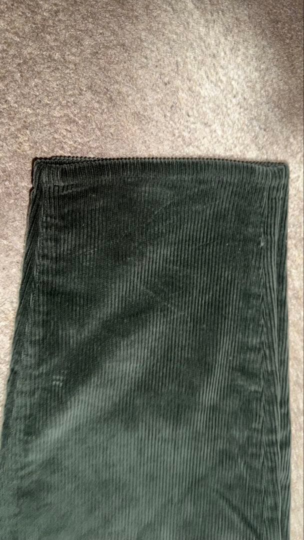 NEIGHBORHOOD グリーンパンツ　Lサイズ　222SPNH-PTM03