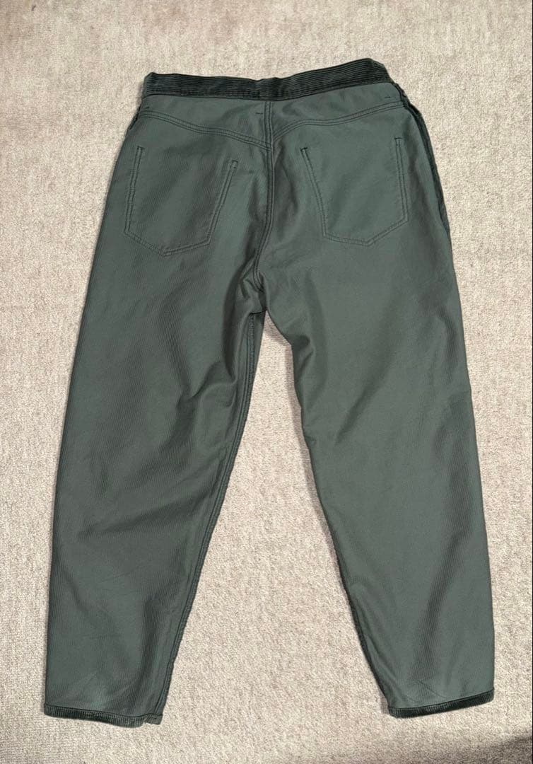 NEIGHBORHOOD グリーンパンツ　Lサイズ　222SPNH-PTM03
