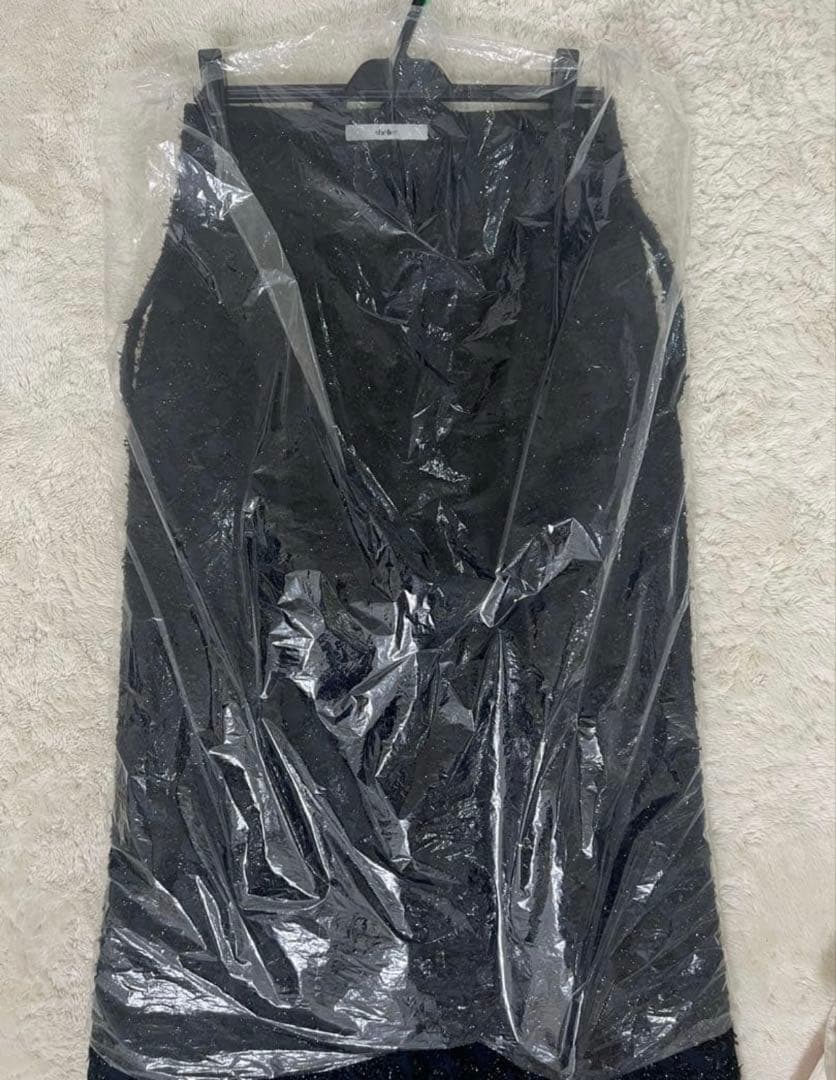 Sheller 黒サロペット Mサイズ 即日発送