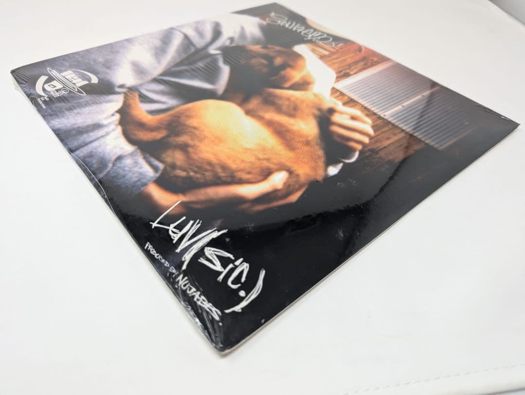 【新品未開封】Nujabes Luv(sic.) Part1 & 2 名盤セット