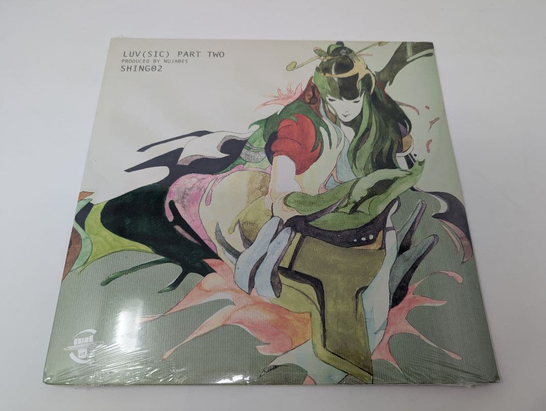 【新品未開封】Nujabes Luv(sic.) Part1 & 2 名盤セット