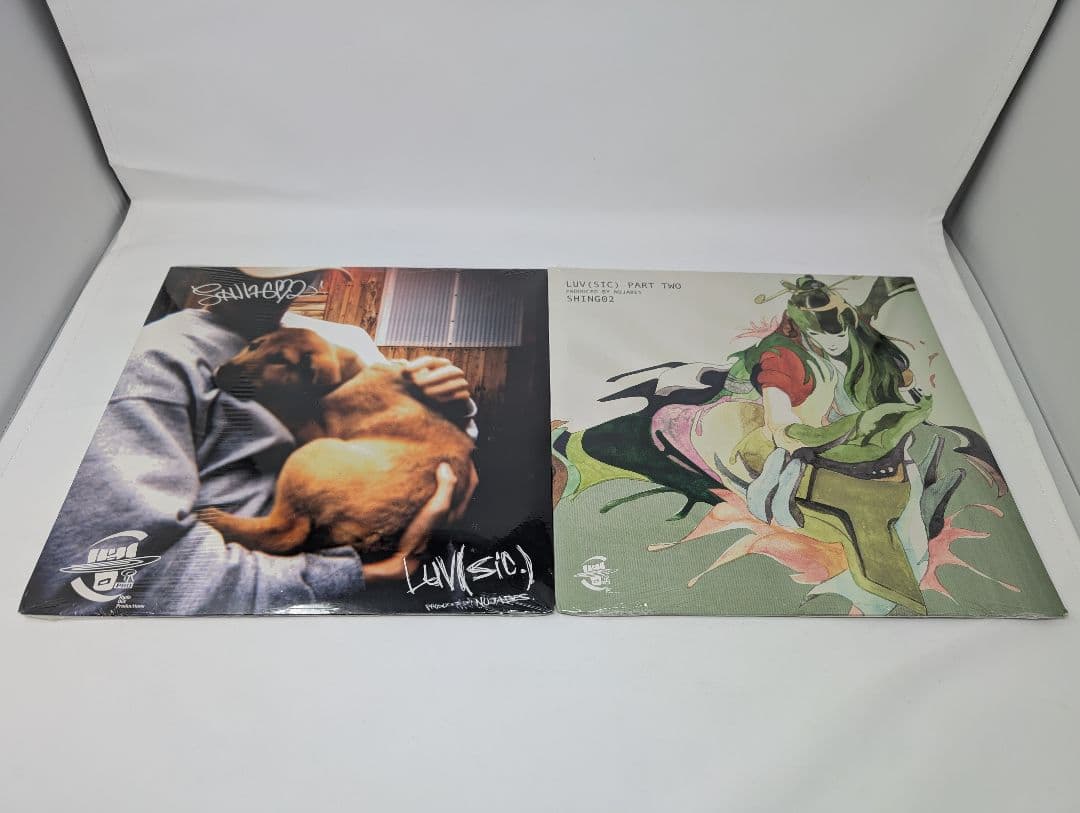 【新品未開封】Nujabes Luv(sic.) Part1 & 2 名盤セット